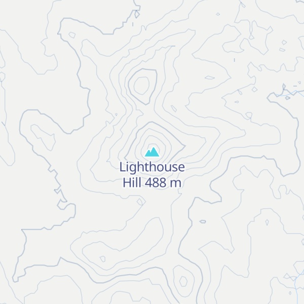 Map of Lighthouse Hill