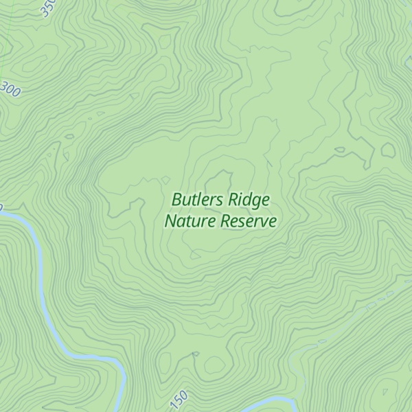 Map of Devil Hill