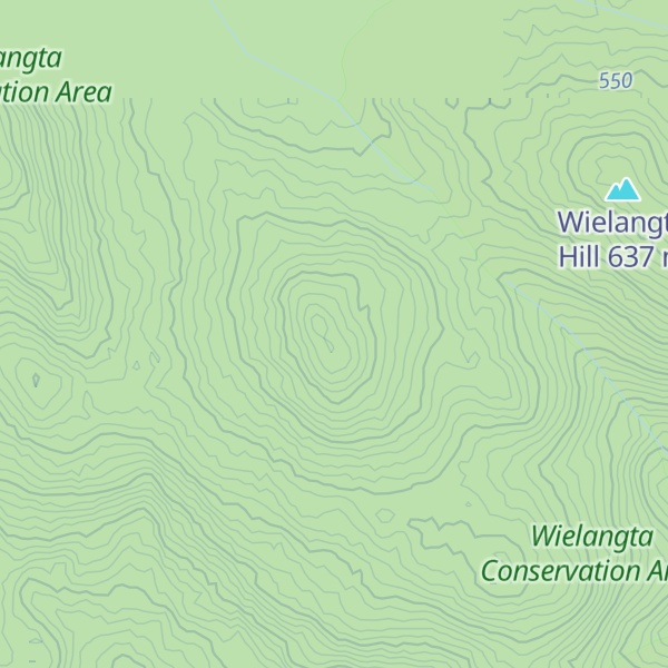 Map of Prosser Sugarloaf