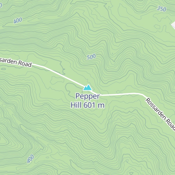 Map of Pepper Hill