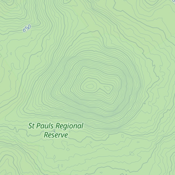 Map of St Pauls Dome