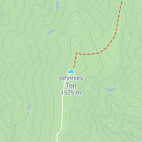 Map of Johnnies Top