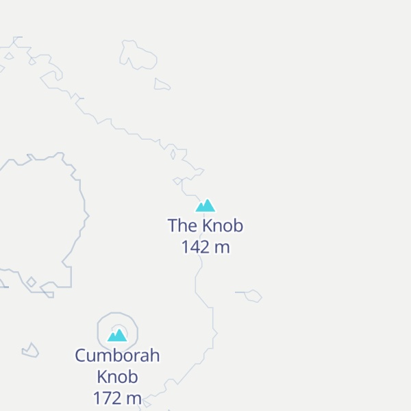 Map of The Knob