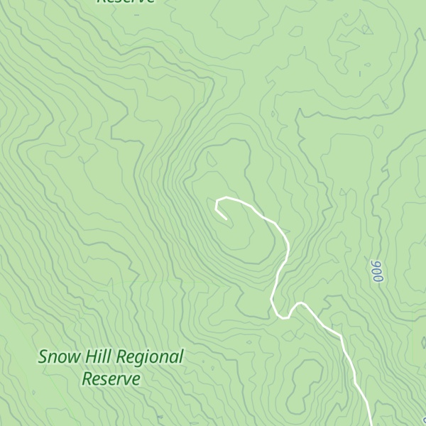 Map of Snow Hill