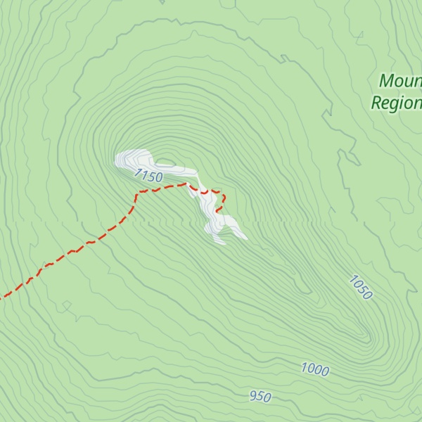 Map of Mount Victoria