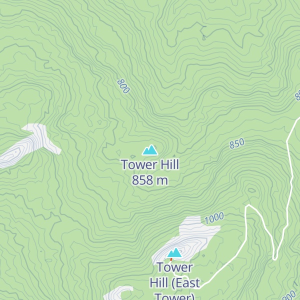 Map of Tower Hill