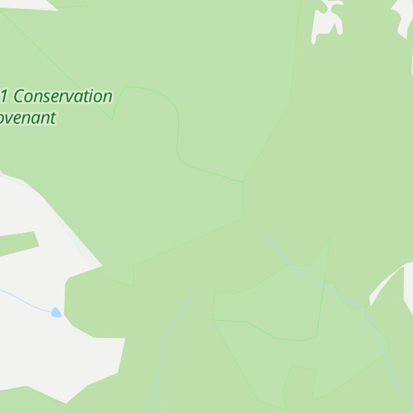 Map of Mount Forestier
