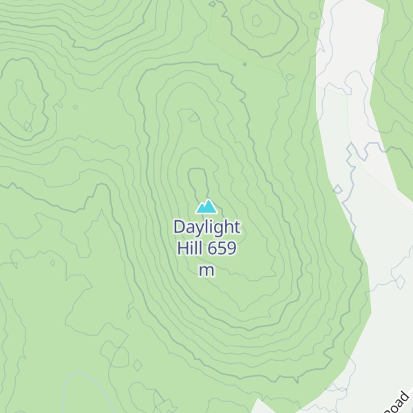 Map of Daylight Hill