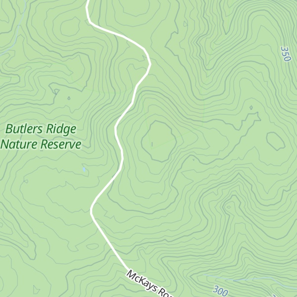 Map of Sassafras Hill