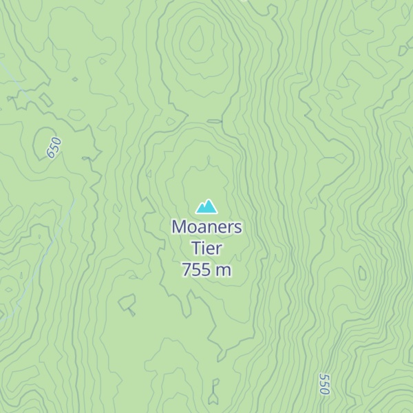 Map of Moaners Tier