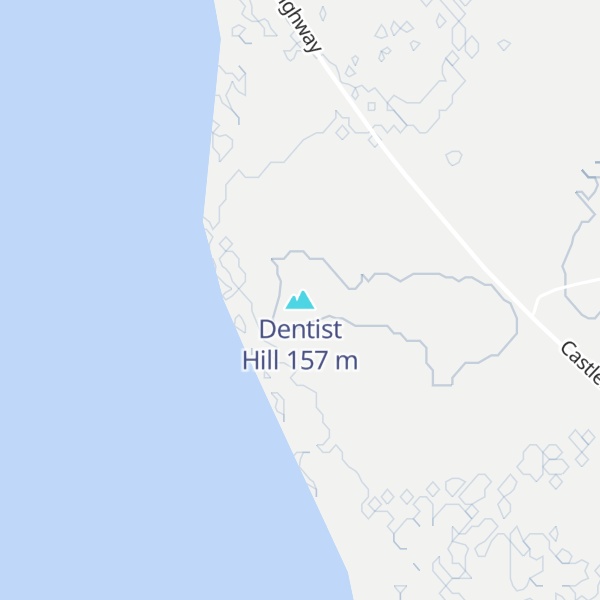 Map of Dentist Hill