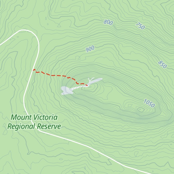 Map of Mount Albert