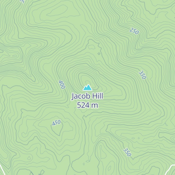 Map of Jacob Hill