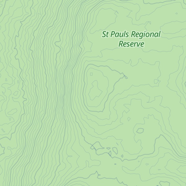 Map of Mount Foster
