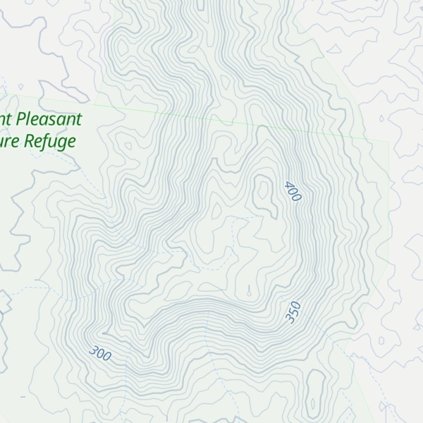 Map of Mount Pleasant