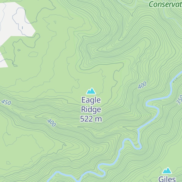 Map of Eagle Ridge