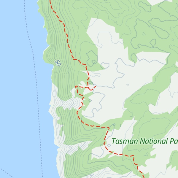 Map of Surveyors Cabin