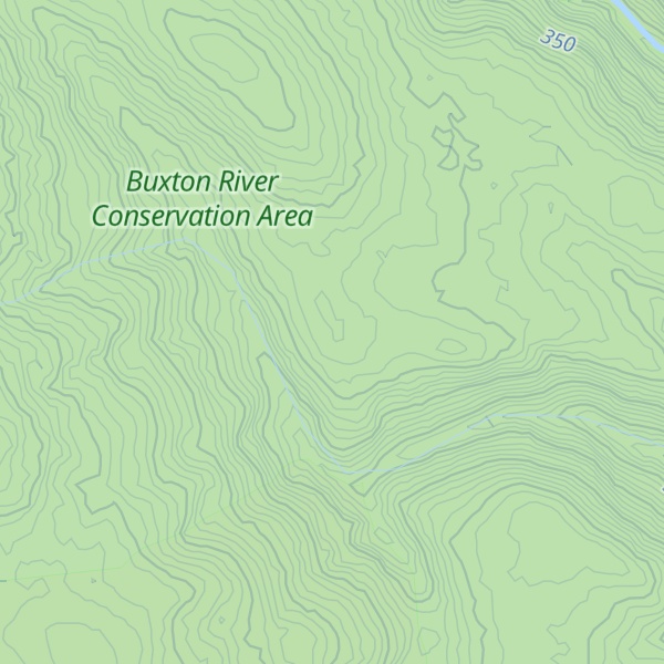 Map of Chipmans Lookout