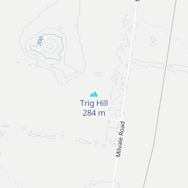 Map of Trig Hill