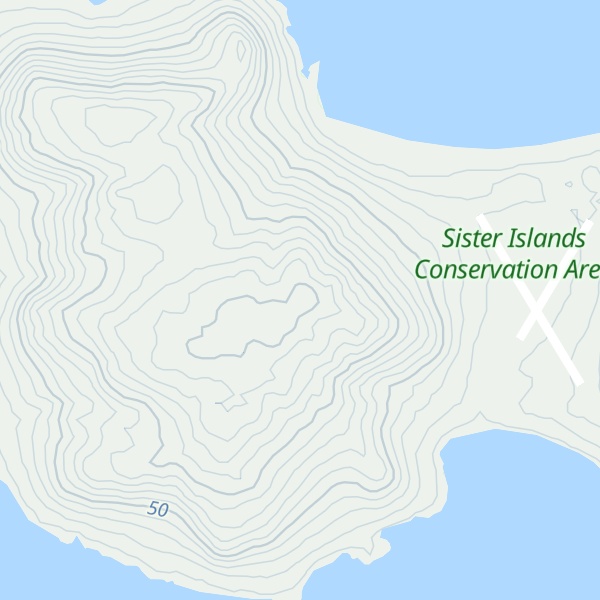 Map of West Hill