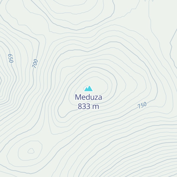 Map of Meduza