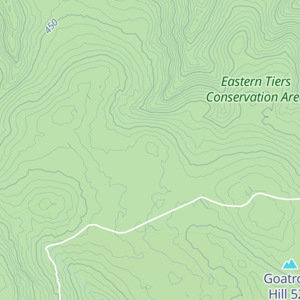Map of Pigeonwood Hill