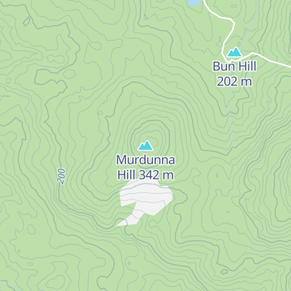 Map of Murdunna Hill