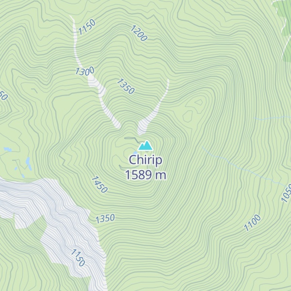 Map of Chirip