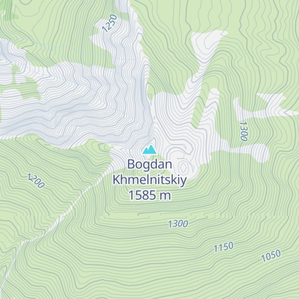 Map of Bogdan Khmelnitskiy