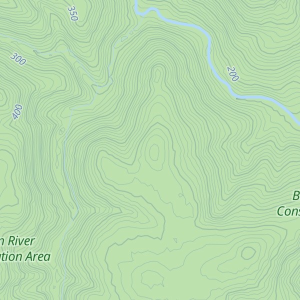 Map of Clarkes Hill