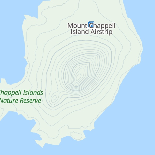 Map of Mount Chappell