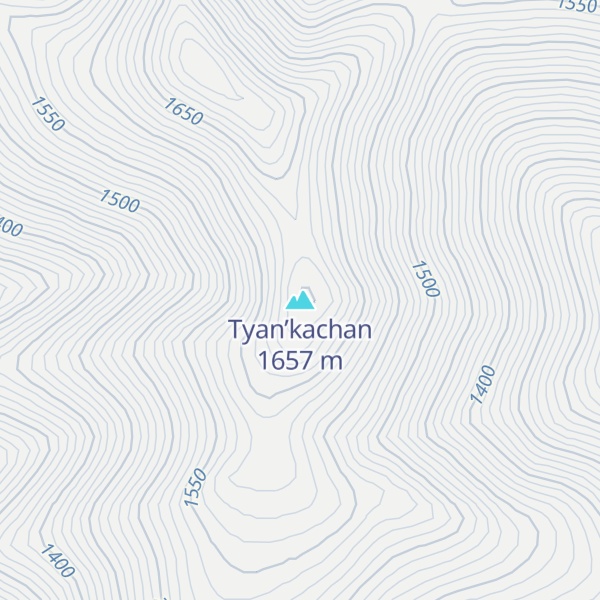 Map of Tyan’kachan