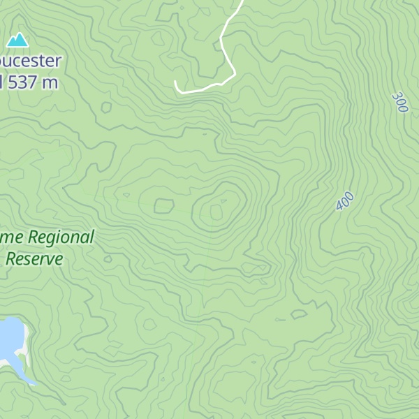 Map of Frome Hill