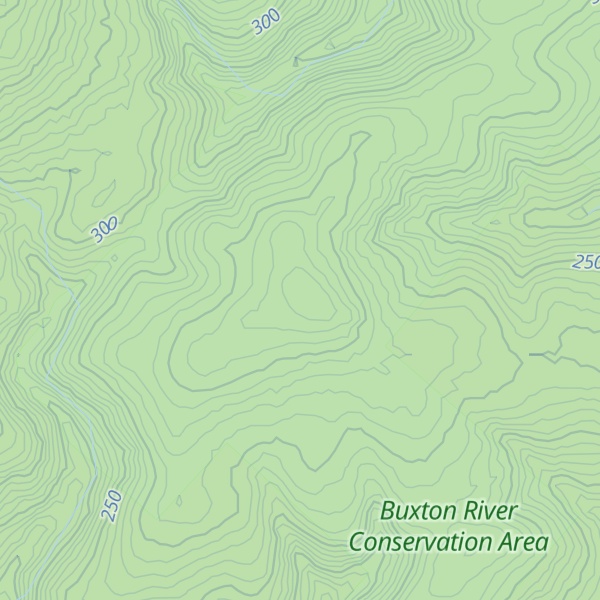 Map of Webbs Hill