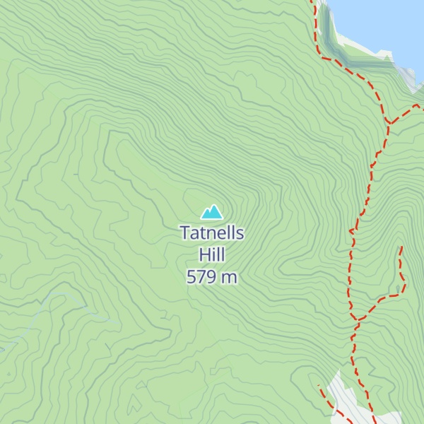 Map of Tatnells Hill