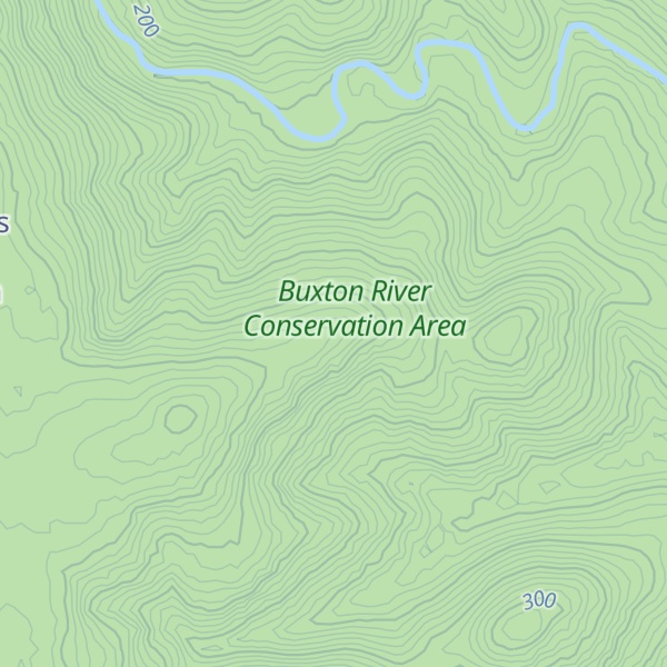 Map of Goanna Hill