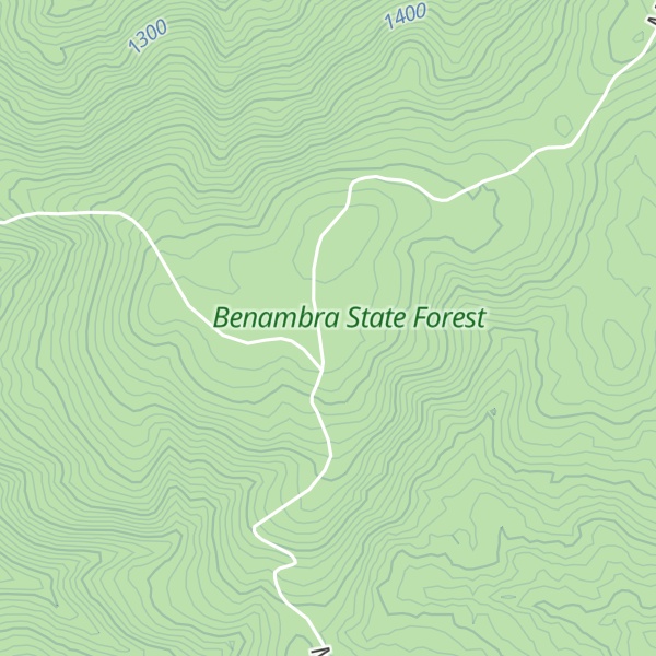 Map of Mount Misery
