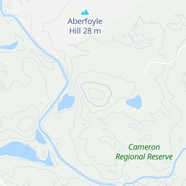 Map of Little Hill