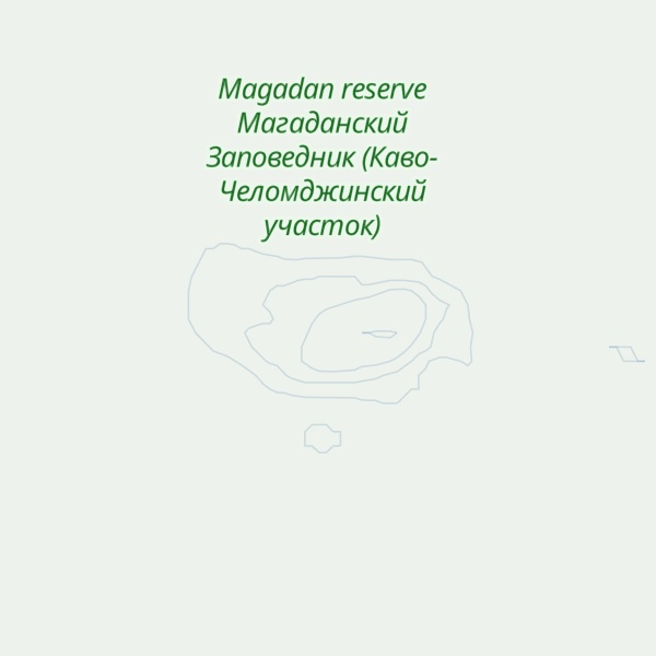 Map of Sopka Ozërnaya
