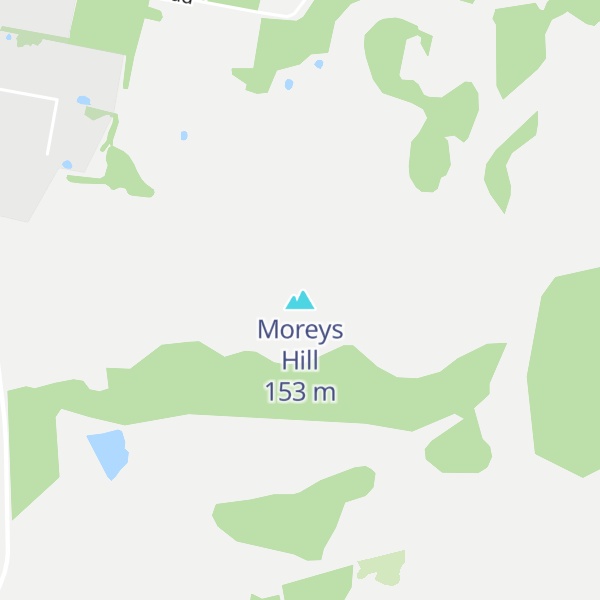 Map of Moreys Hill