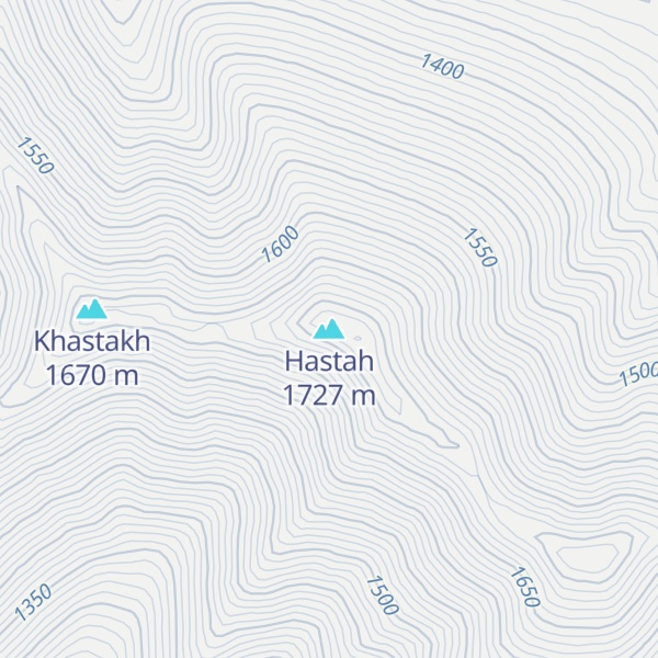Map of Hastah