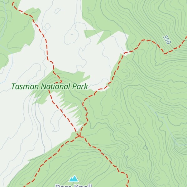 Map of Retakunna Cabin