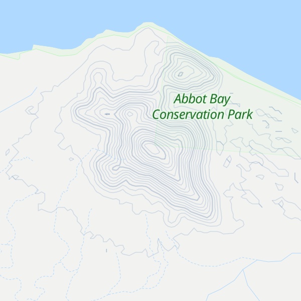 Map of Mount Curlewis