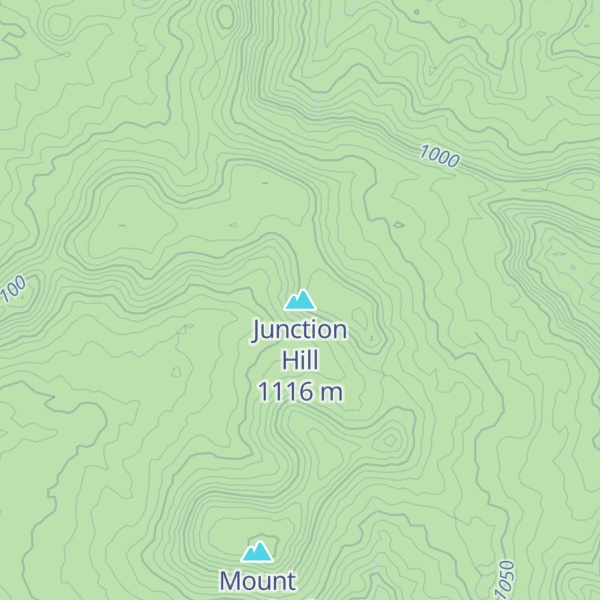 Map of Junction Hill