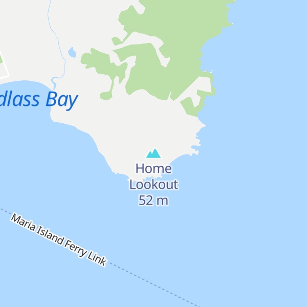 Map of Home Lookout