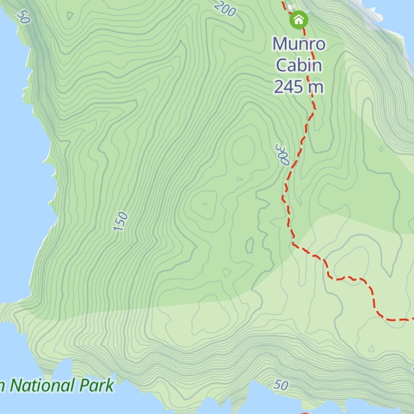 Map of Purgatory Hill