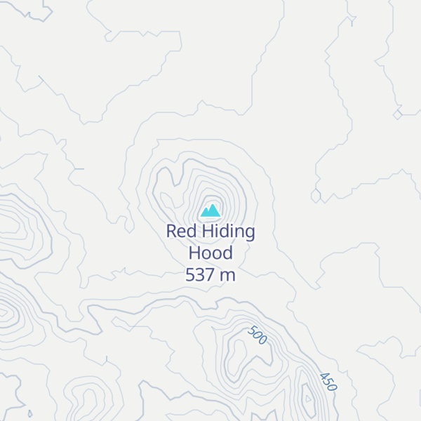 Map of Red Hiding Hood