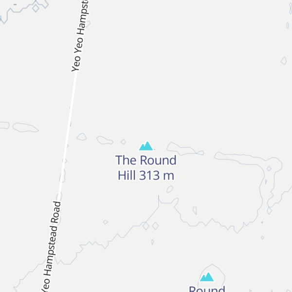 Map of The Round Hill