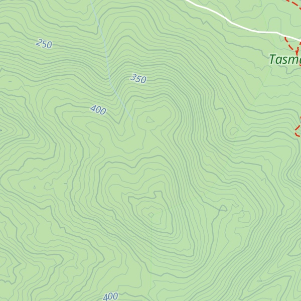 Map of View Peak