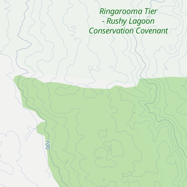 Map of Ringarooma Tier